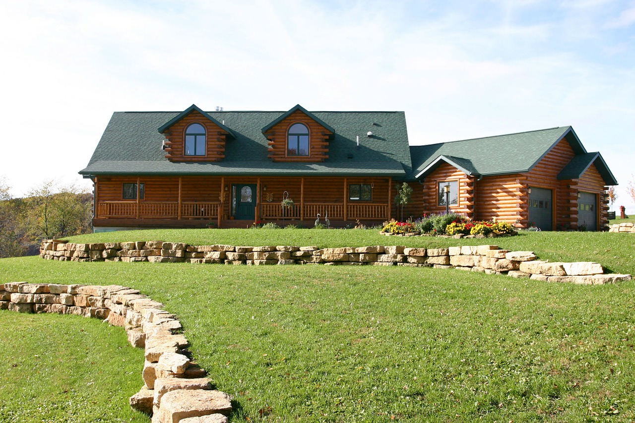 log house, log, cabin